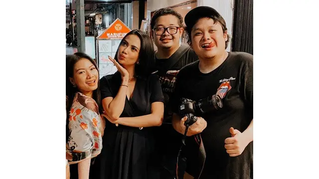 Meninggal Dunia, Ini 6 Momen Kenangan Cecep Reza 'Bombom' bersama Selebriti