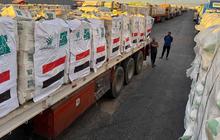 VIDEO: Antrean Truk Bantuan di Mesir Menuju Gaza, Siap Diperiksa Pasukan Israel