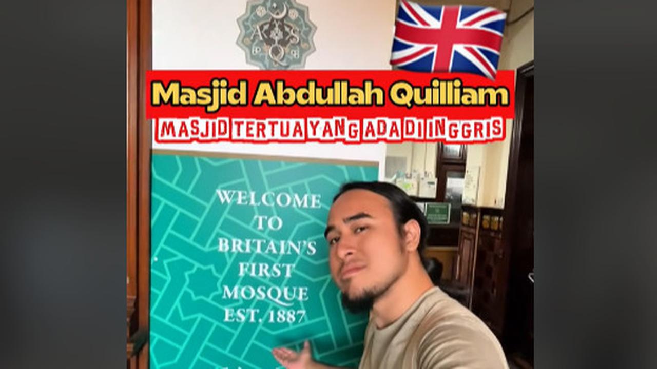 Jarang Tersorot, ini Masjid Pertama & Tertua di Inggris