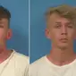 Dua Youtuber Belanda yang dipenjara akibat mendekati Area 51. (Nye County Sheriff Office)