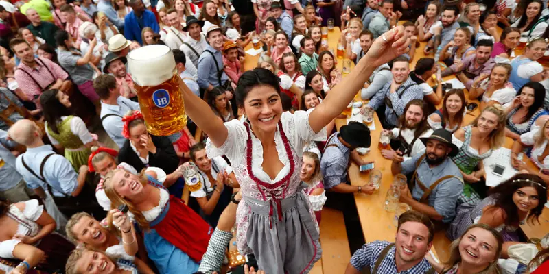 Oktoberfest, Festival Bir Terbesar di Dunia Resmi Dibuka