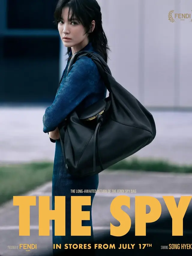 Song Hye Kyo Perdana Tampil dengan Rambut Wolf Cut, Cangklong Tas Fendi Rp79 Jutaan
