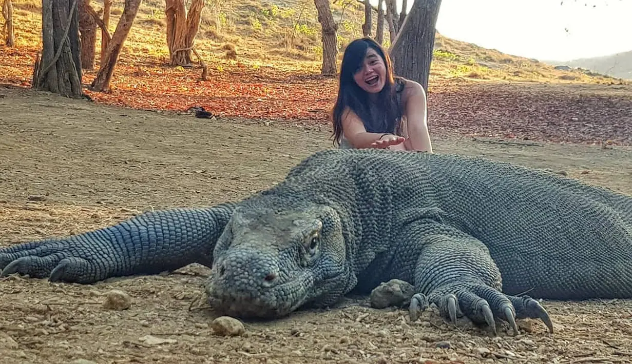 Olivia Allan Istri Denny Sumargo (Instagram/oliviasumargo)