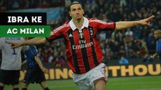AC Milan dikabarkan kembali tertarik mendatangkan Zlatan Ibrahimovic ke San Siro.