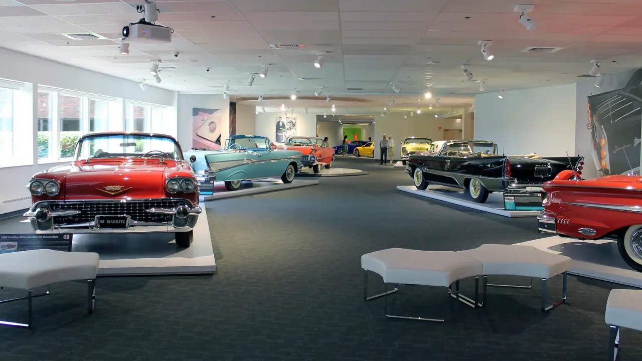 Melihat Koleksi Mobil Tua nan Mewah di Museum Amerika Serikat