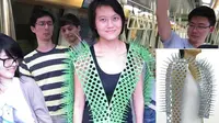 Canggih, Rompi Ini Siap Menjaga Wanita di Tempat Berbahaya