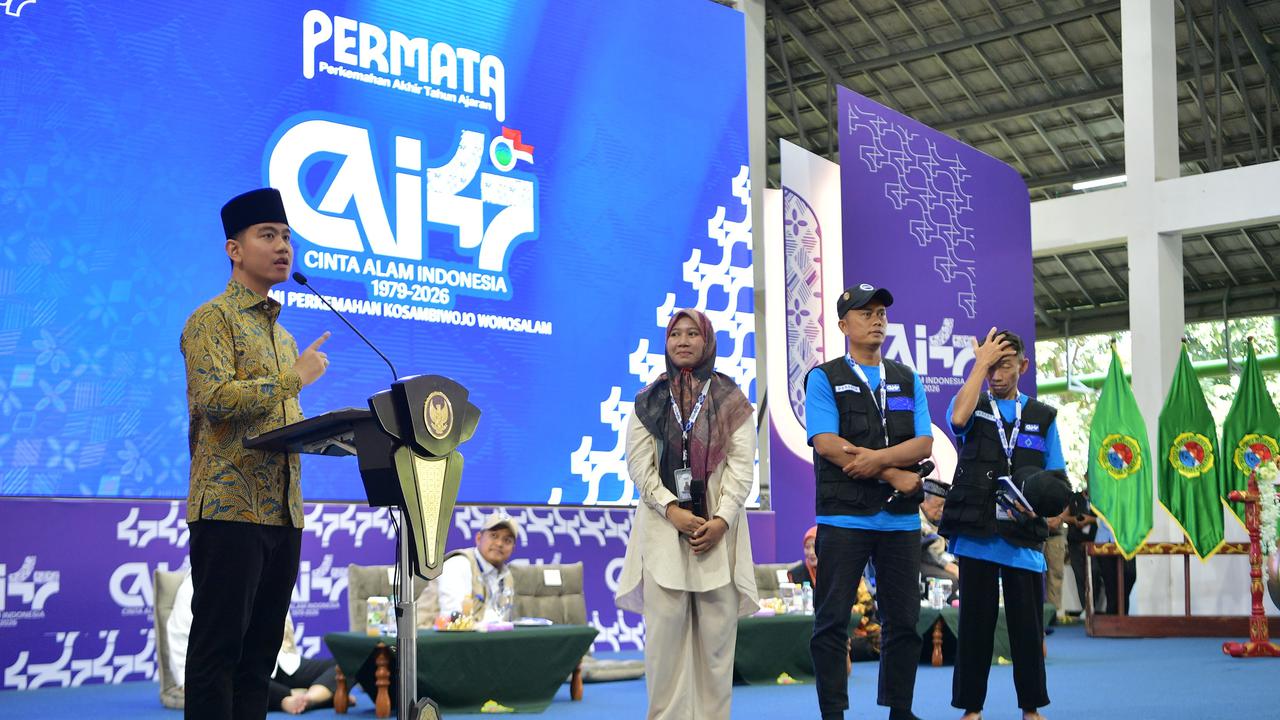 Resmi Buka PERMATA CAI 2026, Wapres Tekankan Penguatan Karakter dan Jiwa Kewirausahaan Santri