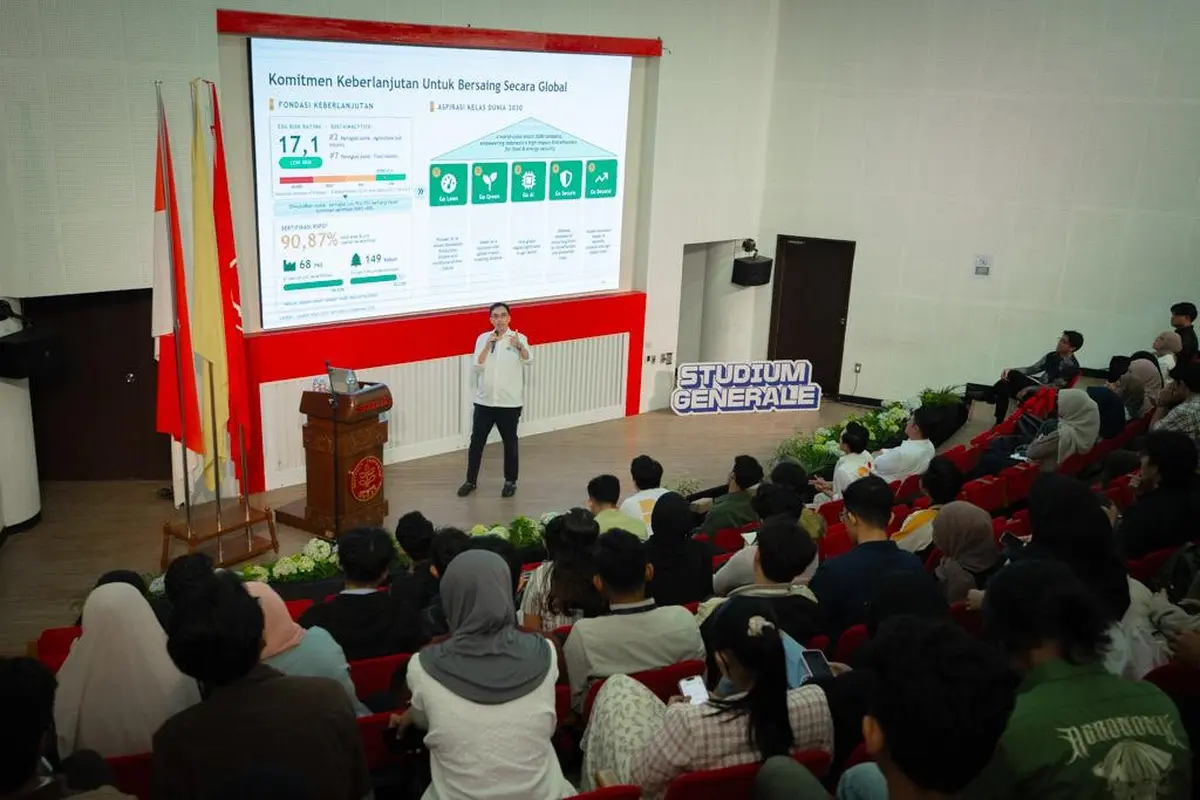 Direktur Utama Holding Perkebunan Nusantara (PT Perkebunan Nusantara III), Denaldy Mulino Mauna (Istimewa)