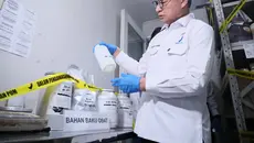 BPOM Bongkar Sarana Produksi Kosmetik Ilegal di Mojokerto