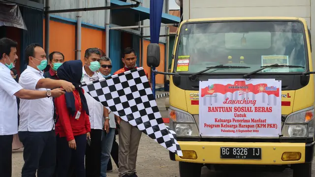 Ratusan Ribu Warga Sumsel Segera Terima Beras Bulog Kualitas Medium