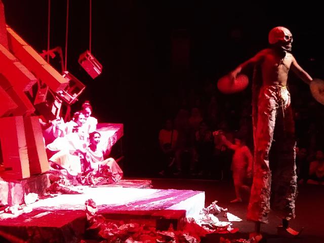 Menilik Makna Plagiat Dalam Pementasan Plagiat Teater Air Jambi Regional Liputan6 Com