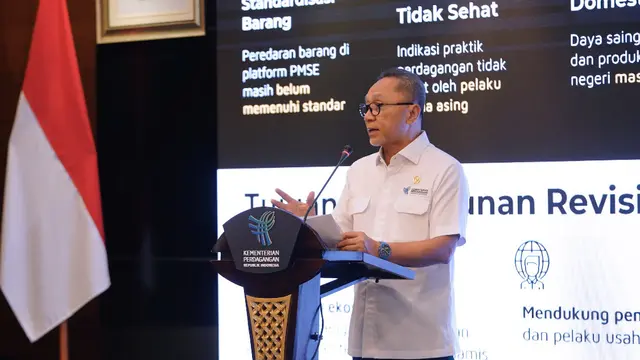 Mendag Zulkifli Hasan mengatakan, saat ini TikTok Shop akan diberikan kelonggaran waktu yaitu tujuh hari agar melakukan transisi dan sosialisasi