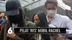 Belum beres permasalahan kabur dari karantina, Rachel Vennya kembali jadi sorotan. Pelat nomor ‘RFS’ di mobil mewah Rachel diduga melanggar UU Lalu Lintas.