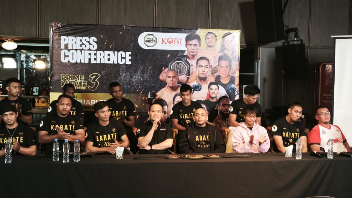 Aziz Calim Cari Lawan Sepadan di Prime Kumite Championship 3