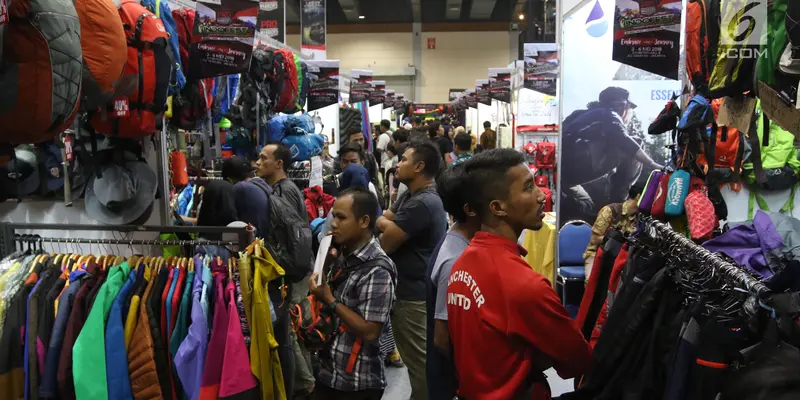 Pameran Indofest 2018 Kembali Digelar, Diskon Hingga 70 Persen