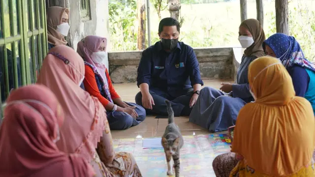 Menteri BUMN Erick Thohir
