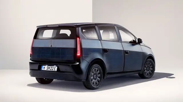 Mobil listrik tenaga surya Sono Sion. (Dok. Sono Motors)