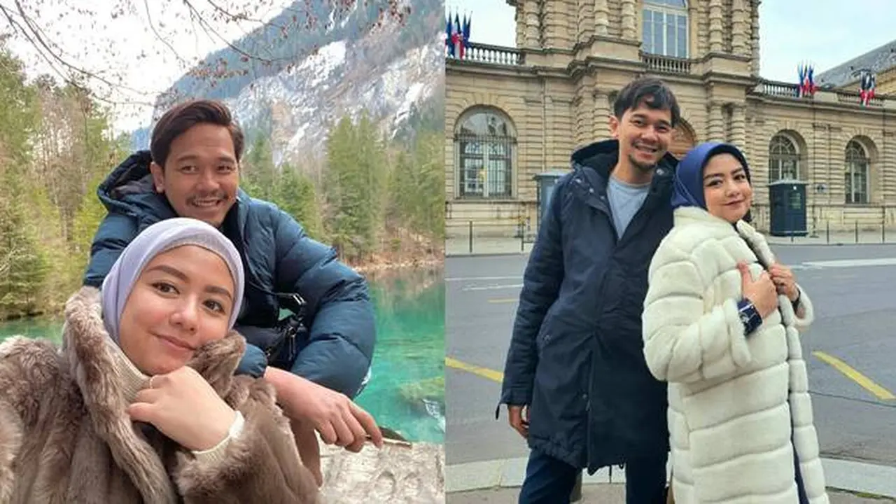Tampil Mesra, Ini 7 Momen Liburan Tika Ramlan Eks T2 di Eropa Bersama Suami