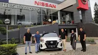 Konsumen Nissan Kicks mulai terima pesanannya. (Nissan)