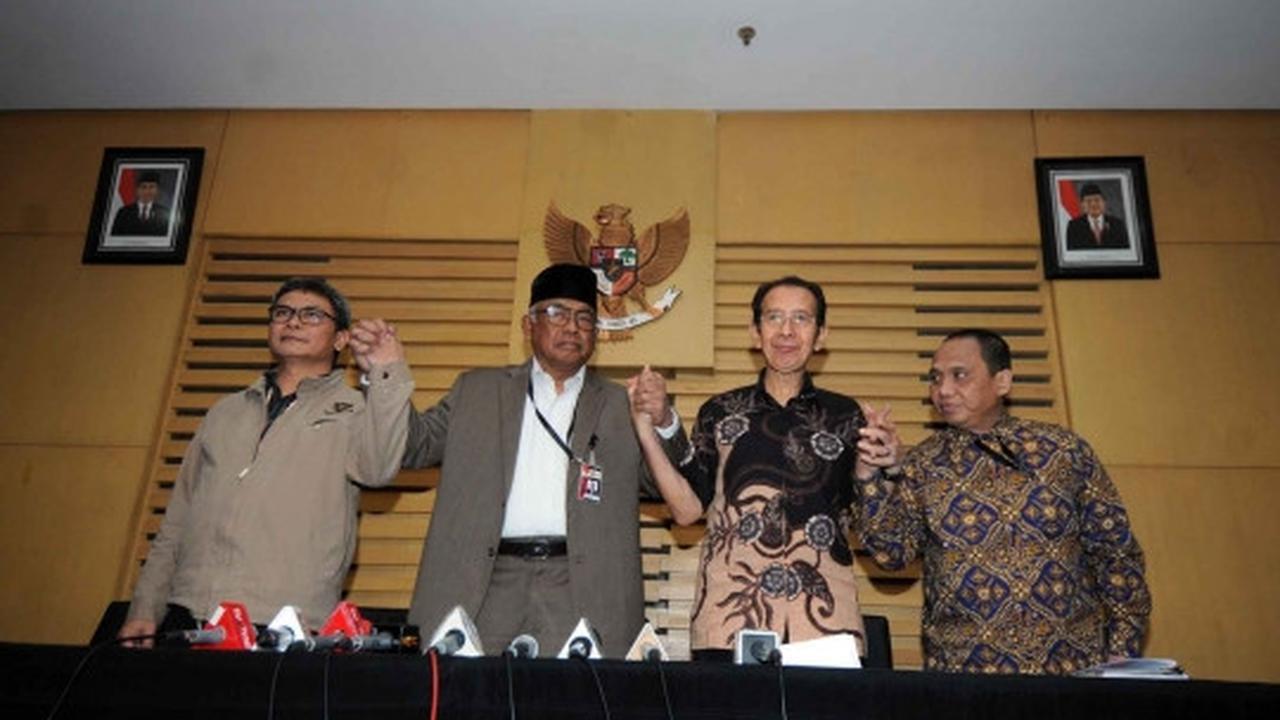 Ruki, Johan, Zulkarnain & Seno bersatu tolak revisi UU KPK