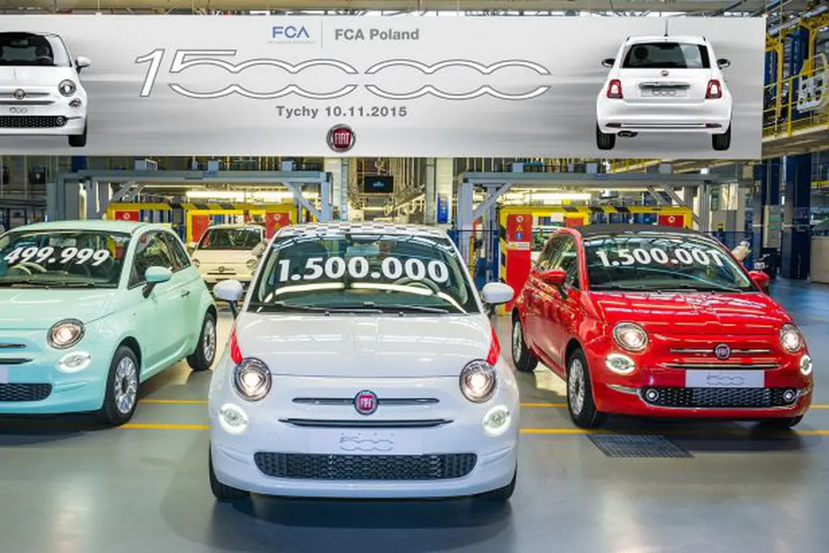 Dalam Sewindu, Fiat 500 Diproduksi 1,5 Juta Unit