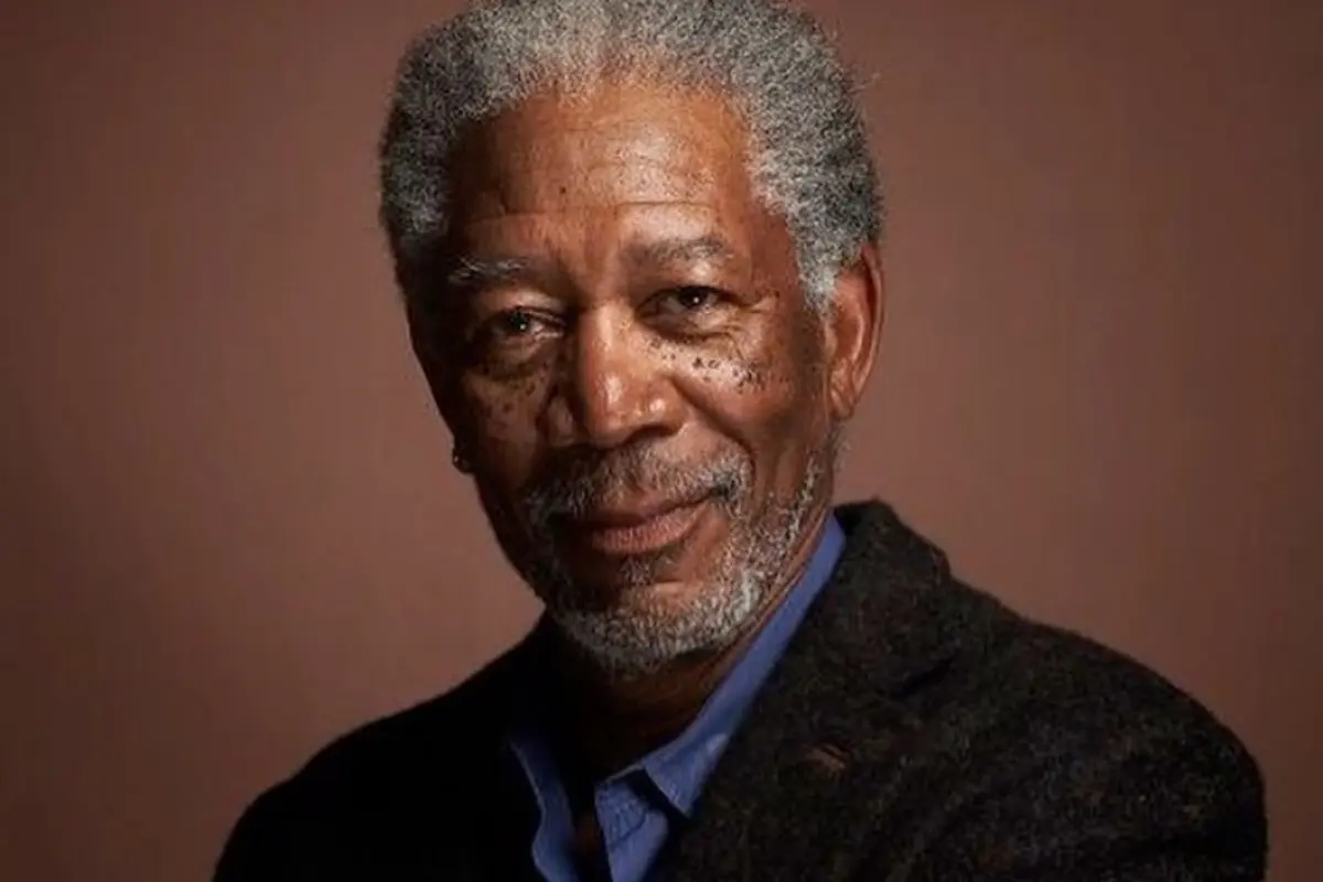[Bintang] Morgan Freeman