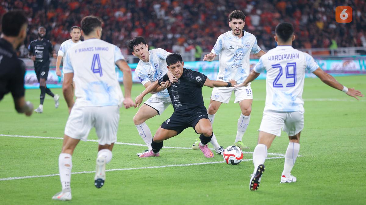 Tempat Menonton PSIM vs Persija, Rabu 22 April 2026 Pukul 15.30 WIB