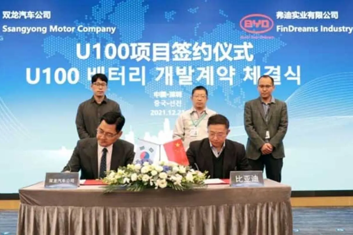 Ssangyong dan BYD sepakat untuk kerjasama di segmen mobil listrik (CarnewsChina)