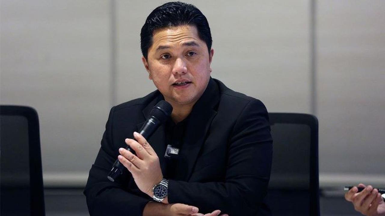 Kulineran di Uni Emirat Arab, Erick Thohir & Basuki Hadimuljono Makan Punggung Kambing 'Nikmat