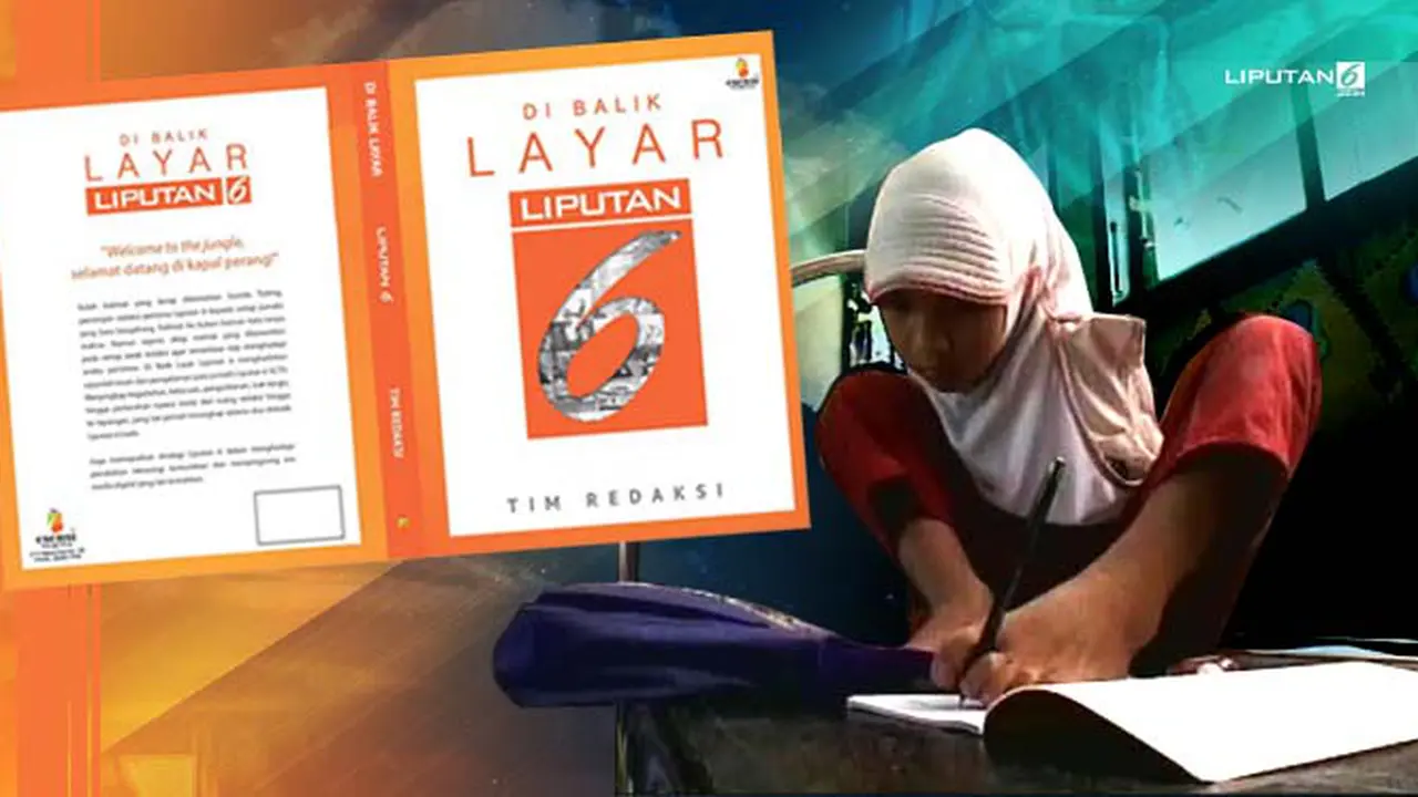 Nukilan buku 20 tahun Liputan 6 SCTV (Getun)