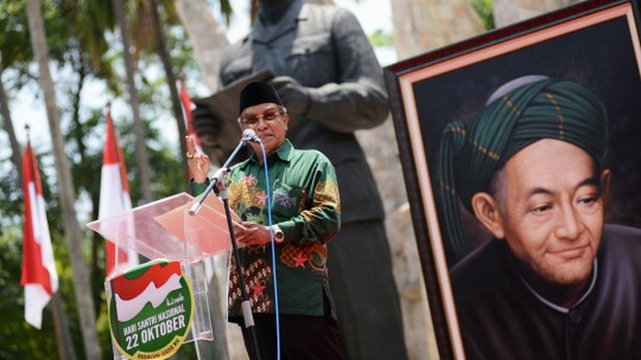 PBNU peringati Hari Santri Nasional di Tugu Proklamasi
