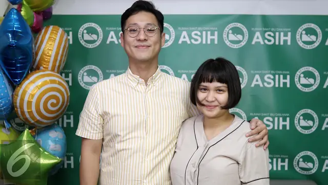 Junior Liem dan Putri Titian