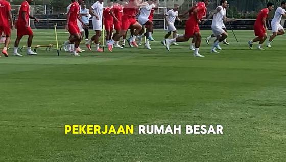 Jelang lawan Singapura, John Herdman diminta cermat pilih pemain