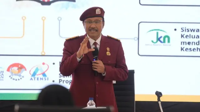 Menteri Sosial (Mensos), Saifullah Yusuf atau Gus Ipul.