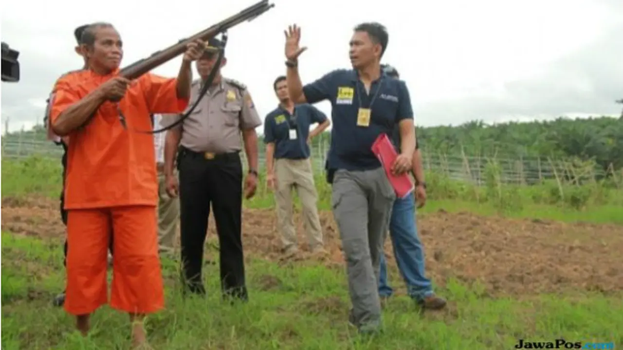 Bunuh Orangutan dengan 130 Peluru, Empat Pelaku Divonis Hanya 7 Bulan
