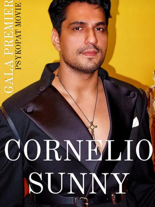 Potret Ratu Sofya Dampingi Cornelio Sunny di Gala Premiere. (instagram/ratusfy_/corneliosunny)