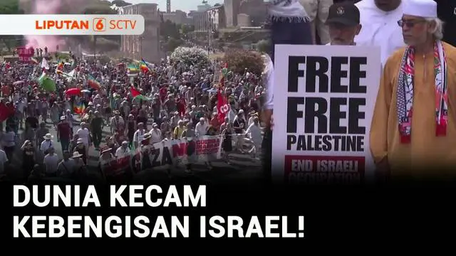 VIDEO: Jendela Dunia: Di Tengah Kecaman Dunia, Israel Tetap Bombardir Gaza