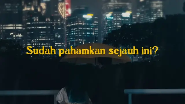 Sedia Aku Sebelum Hujan