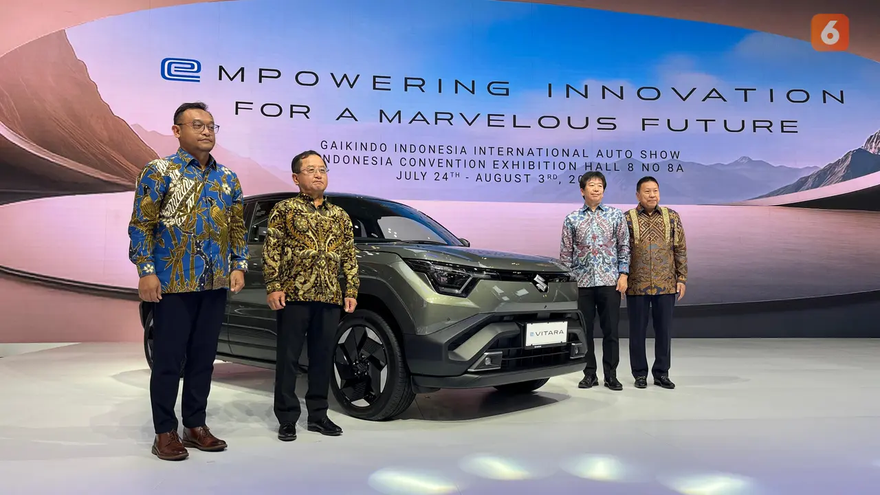 Suzuki e-Vitara Pamer Diri di GIIAS 2025