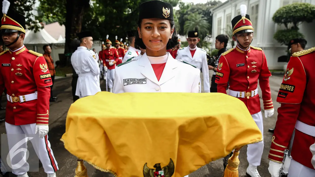 20160815- Persiapan Gladi Bersih Paskibraka di Istana Negara-Jakarta- Faizal Fanani