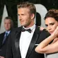 Beberapa waktu ini, rumah tangga David Beckham dan Victoria dikabarkan tak harmonis lagi (AP Photo)