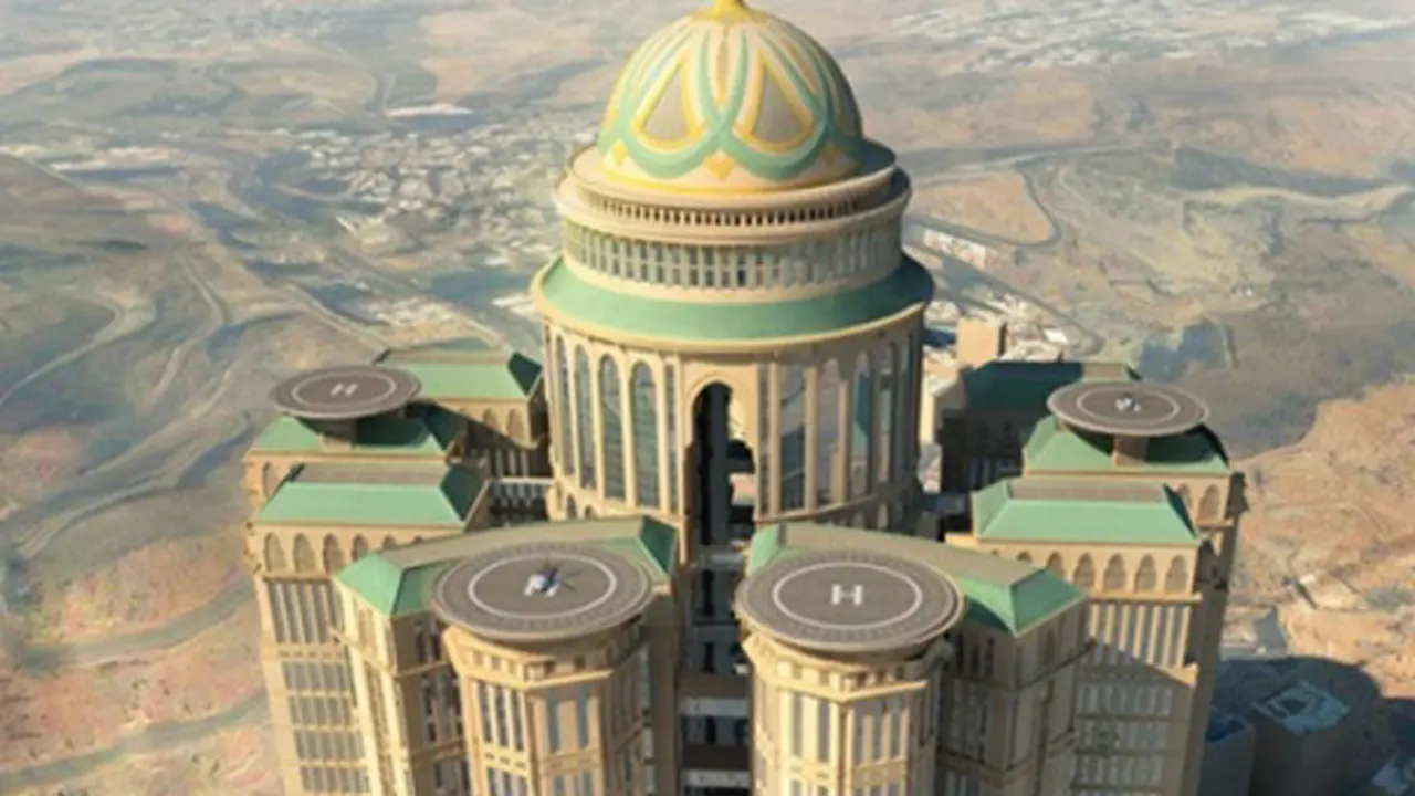 Hotel Terbesar di Dunia Itu di Mekkah