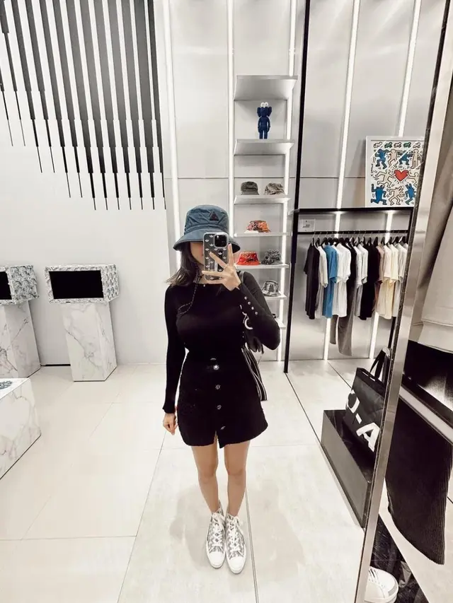 OOTD Azizah Salsha bisa dijadikan inspirasi