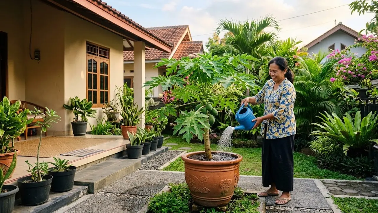 Pohon Pepaya