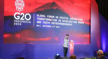 Mentan Syahrul Ajak Dunia Implementasikan Pertanian Digital di Global AMM G20