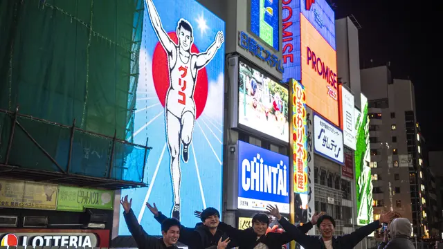 Wisata Osaka