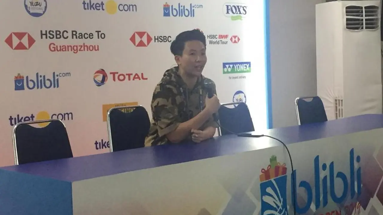 Liliyana Natsir, Indonesia Open 2019