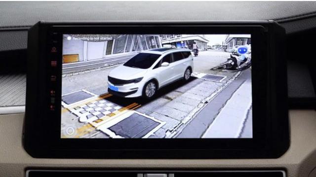 Head Unit Built in Kamera 360