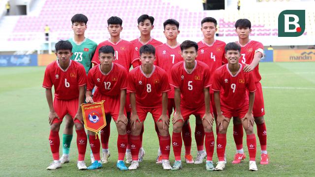 Timnas Vietnam U-16 vs Thailand U-16: Semifinal Piala AFF U-16 2024