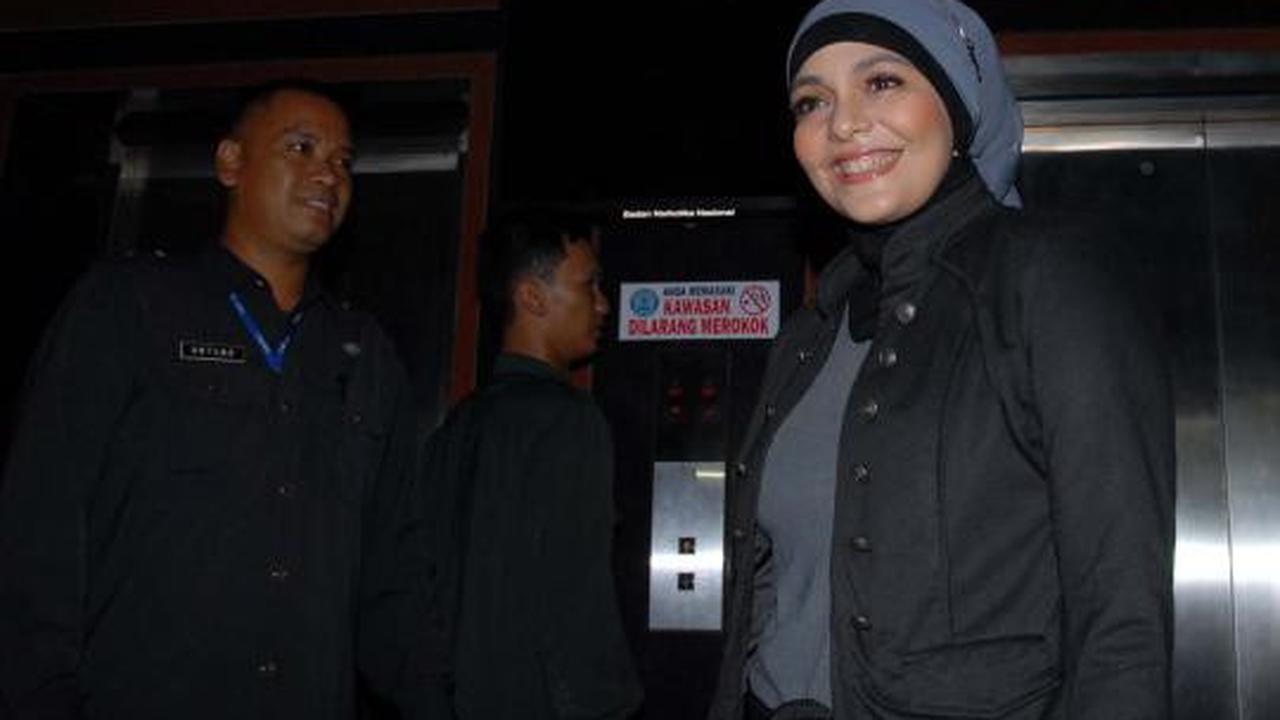 Lula Kamal jenguk Raffi di BNN
